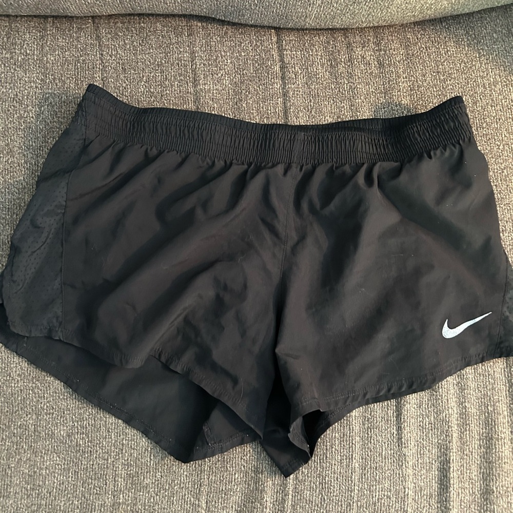 Nike Women's Black Running Shorts